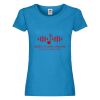 Original-T Lady-Fit T-Shirt | Fruit of the Loom Miniaturansicht