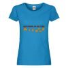 Original-T Lady-Fit T-Shirt | Fruit of the Loom Miniaturansicht