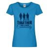 Original-T Lady-Fit T-Shirt | Fruit of the Loom Miniaturansicht