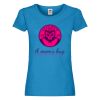 Original-T Lady-Fit T-Shirt | Fruit of the Loom Miniaturansicht