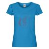 Original-T Lady-Fit T-Shirt | Fruit of the Loom Miniaturansicht