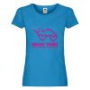 Original-T Lady-Fit T-Shirt | Fruit of the Loom Miniaturansicht