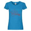Original-T Lady-Fit T-Shirt | Fruit of the Loom Miniaturansicht