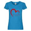 Original-T Lady-Fit T-Shirt | Fruit of the Loom Miniaturansicht