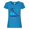 Original-T Lady-Fit T-Shirt | Fruit of the Loom Miniaturansicht