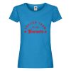 Original-T Lady-Fit T-Shirt | Fruit of the Loom Miniaturansicht
