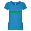 Original-T Lady-Fit T-Shirt | Fruit of the Loom Miniaturansicht