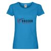 Original-T Lady-Fit T-Shirt | Fruit of the Loom Miniaturansicht