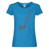 Original-T Lady-Fit T-Shirt | Fruit of the Loom Miniaturansicht