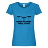 Original-T Lady-Fit T-Shirt | Fruit of the Loom Miniaturansicht