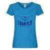 Original-T Lady-Fit T-Shirt | Fruit of the Loom Miniaturansicht