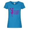 Original-T Lady-Fit T-Shirt | Fruit of the Loom Miniaturansicht