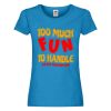 Original-T Lady-Fit T-Shirt | Fruit of the Loom Miniaturansicht