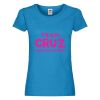 Original-T Lady-Fit T-Shirt | Fruit of the Loom Miniaturansicht