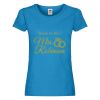 Original-T Lady-Fit T-Shirt | Fruit of the Loom Miniaturansicht