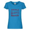 Original-T Lady-Fit T-Shirt | Fruit of the Loom Miniaturansicht