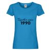 Original-T Lady-Fit T-Shirt | Fruit of the Loom Miniaturansicht