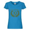 Original-T Lady-Fit T-Shirt | Fruit of the Loom Miniaturansicht