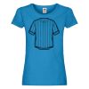 Original-T Lady-Fit T-Shirt | Fruit of the Loom Miniaturansicht