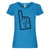 Original-T Lady-Fit T-Shirt | Fruit of the Loom Miniaturansicht