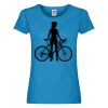 Original-T Lady-Fit T-Shirt | Fruit of the Loom Miniaturansicht