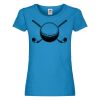 Original-T Lady-Fit T-Shirt | Fruit of the Loom Miniaturansicht