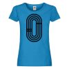 Original-T Lady-Fit T-Shirt | Fruit of the Loom Miniaturansicht
