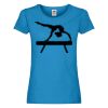 Original-T Lady-Fit T-Shirt | Fruit of the Loom Miniaturansicht