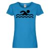 Original-T Lady-Fit T-Shirt | Fruit of the Loom Miniaturansicht