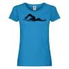 Original-T Lady-Fit T-Shirt | Fruit of the Loom Miniaturansicht