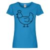 Original-T Lady-Fit T-Shirt | Fruit of the Loom Miniaturansicht