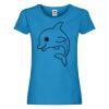 Original-T Lady-Fit T-Shirt | Fruit of the Loom Miniaturansicht