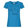 Original-T Lady-Fit T-Shirt | Fruit of the Loom Miniaturansicht