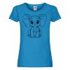 Original-T Lady-Fit T-Shirt | Fruit of the Loom Miniaturansicht