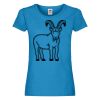Original-T Lady-Fit T-Shirt | Fruit of the Loom Miniaturansicht