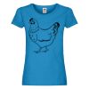 Original-T Lady-Fit T-Shirt | Fruit of the Loom Miniaturansicht