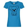 Original-T Lady-Fit T-Shirt | Fruit of the Loom Miniaturansicht