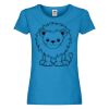 Original-T Lady-Fit T-Shirt | Fruit of the Loom Miniaturansicht