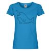 Original-T Lady-Fit T-Shirt | Fruit of the Loom Miniaturansicht