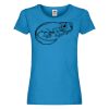 Original-T Lady-Fit T-Shirt | Fruit of the Loom Miniaturansicht