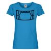 Original-T Lady-Fit T-Shirt | Fruit of the Loom Miniaturansicht