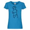 Original-T Lady-Fit T-Shirt | Fruit of the Loom Miniaturansicht