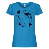Original-T Lady-Fit T-Shirt | Fruit of the Loom Miniaturansicht