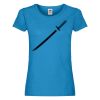 Original-T Lady-Fit T-Shirt | Fruit of the Loom Miniaturansicht