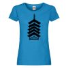 Original-T Lady-Fit T-Shirt | Fruit of the Loom Miniaturansicht