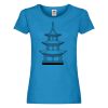Original-T Lady-Fit T-Shirt | Fruit of the Loom Miniaturansicht