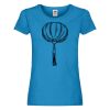 Original-T Lady-Fit T-Shirt | Fruit of the Loom Miniaturansicht