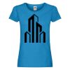 Original-T Lady-Fit T-Shirt | Fruit of the Loom Miniaturansicht