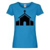 Original-T Lady-Fit T-Shirt | Fruit of the Loom Miniaturansicht