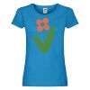 Original-T Lady-Fit T-Shirt | Fruit of the Loom Miniaturansicht